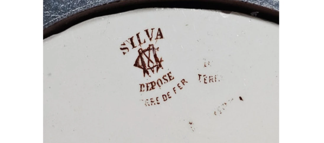 Sylva model iron land plate pendant – photo 4